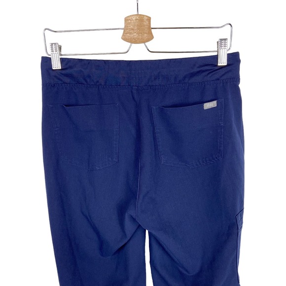 Figs Blue Track Pants with Athletic Fit - Picture 8 of 10